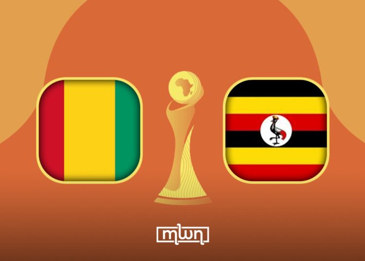 Guinea take on hosts Uganda in the CHAN 2024