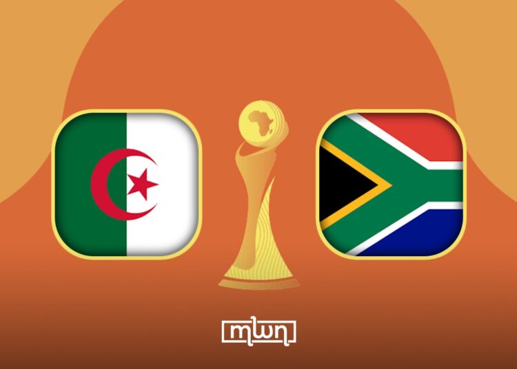 Algeria go against South Africa with eye for the quarter-finals