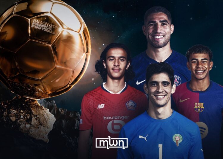 Achraf Hakimi, Yassine Bounou, Lamine Yamal, and Ayyoub Bouaddi represent different stages of careers but share one key trait: consistent high-level performances.