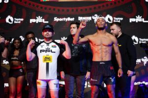 Abderrahim Errachidy will make his Professional Fighters League Africa debut in Johannesburg in a catchweight showcase after both he and South Africa’s Elbert Steyn failed to make the featherweight limit.