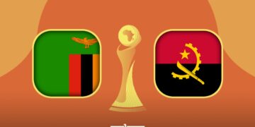 Zambia go against Angola in thr CHAN 2024 group stage.