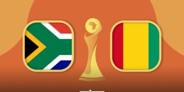 South Africa go against Guinea in CHAN 2024 group stage in a must-win match.