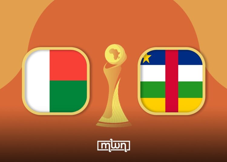 Madagascar and the Central African Republic will meet in a decisive CHAN 2024 Group B fixture