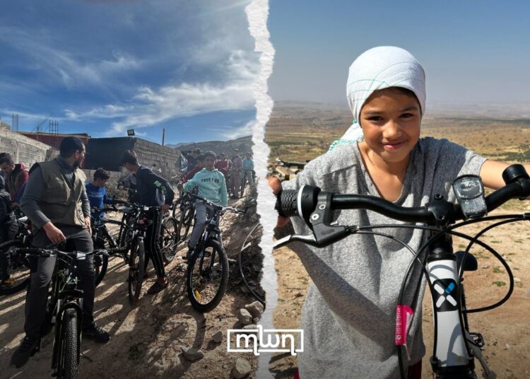 The project targets eight isolated villages where students often have to walk up to 12 kilometers every day to reach school.