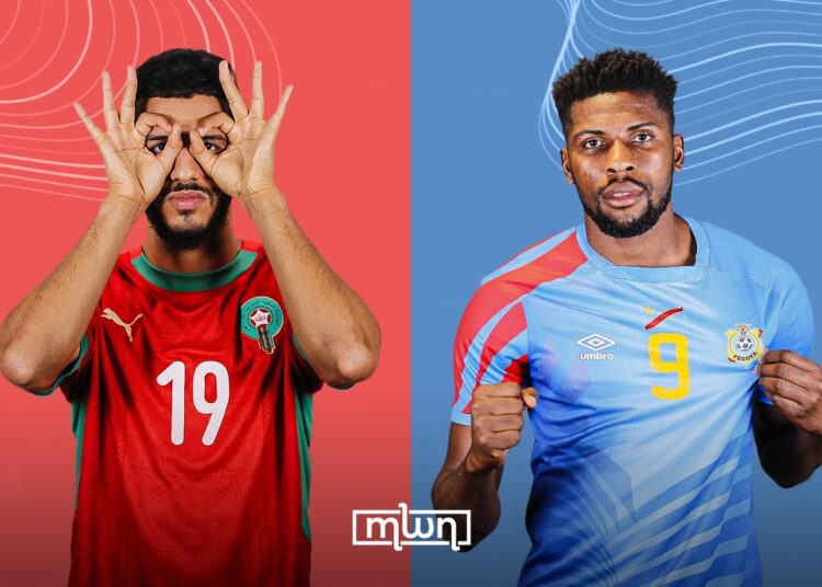Morocco meet DR Congo in a decisive CHAN 2024 group stage game.