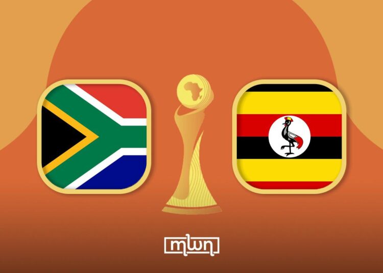 Uganda meet South Africa in a winner-takes-all game