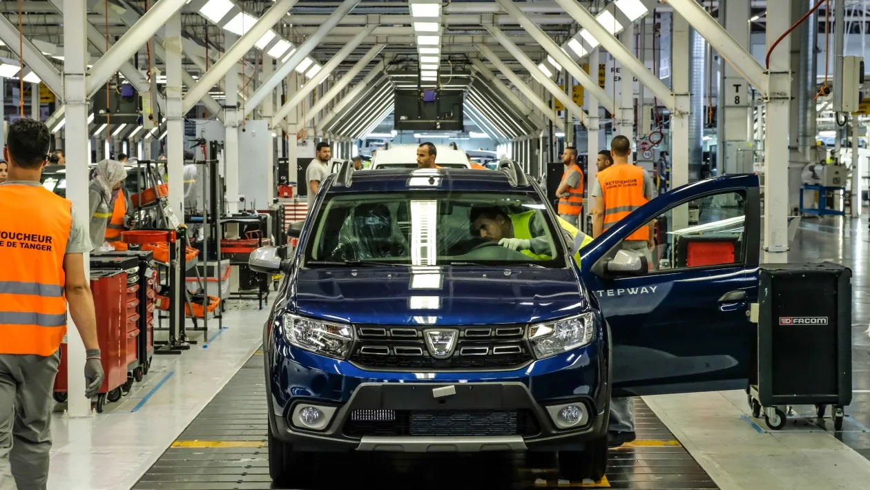 Dacia Sandero, Built in Morocco, Becomes Europe’s Best-Selling Car