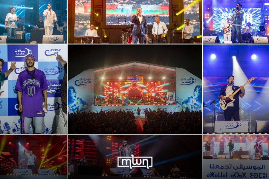 21st Festival des Plages Maroc Telecom Brings Music and Joy to Morocco