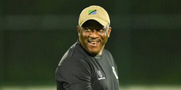 Tanzania’s local football team coach, Hamed Suleiman