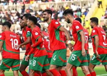 Morocco's local football team