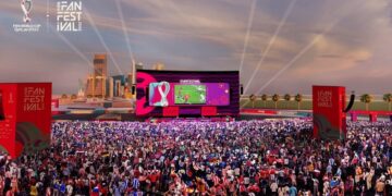 FIFA fan festival in Qatar