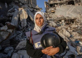 Mariam Dagga, AP journalist killed in Israel strike Credit // Associated Press