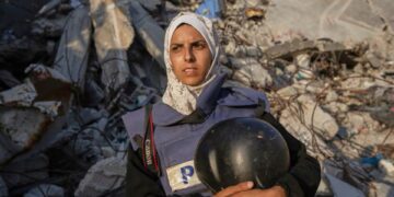 Mariam Dagga, AP journalist killed in Israel strike Credit // Associated Press