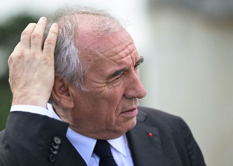 French Prime Minister François Bayrou