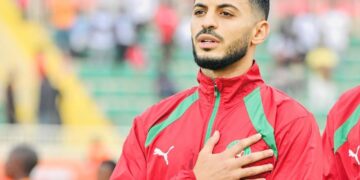 Moroccan forward Oussama Lamlioui
