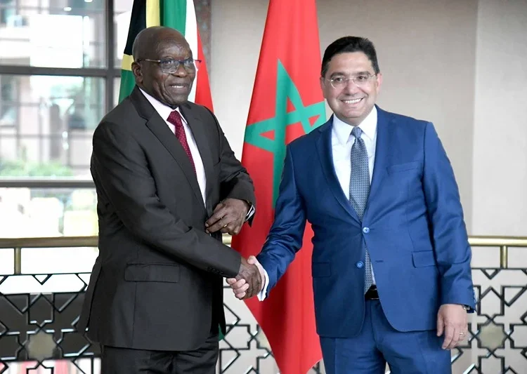What Pretoria and its allies labeled a “controversy” erupted after Zuma met with Moroccan Foreign Minister Nasser Bourita on July 15 in Rabat, where both South African and Moroccan flags were prominently displayed.