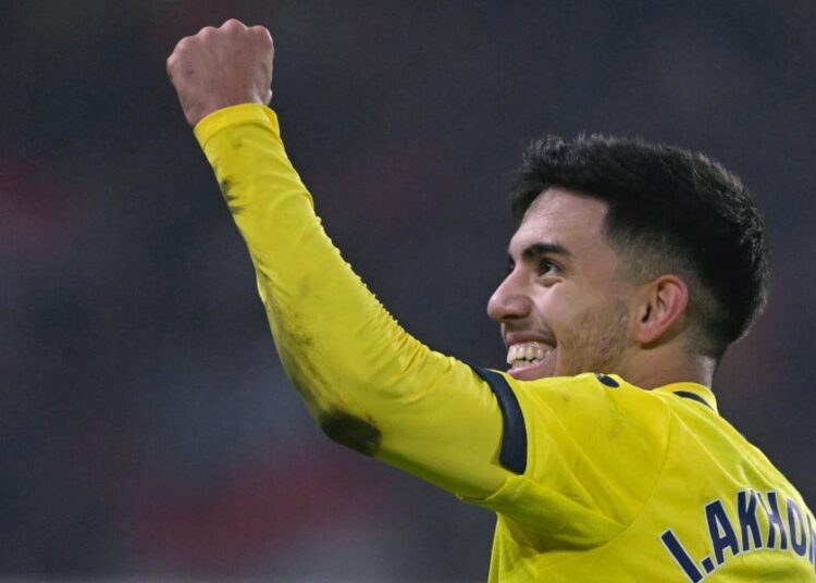 Ilias Akhomach ends nine-month absence with Villarreal return