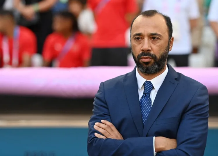 Morocco’s local team coach, Tarik Sektioui