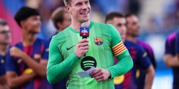 Captain Ter Stegen Puts Dispute to Bed with Emotional Speech
