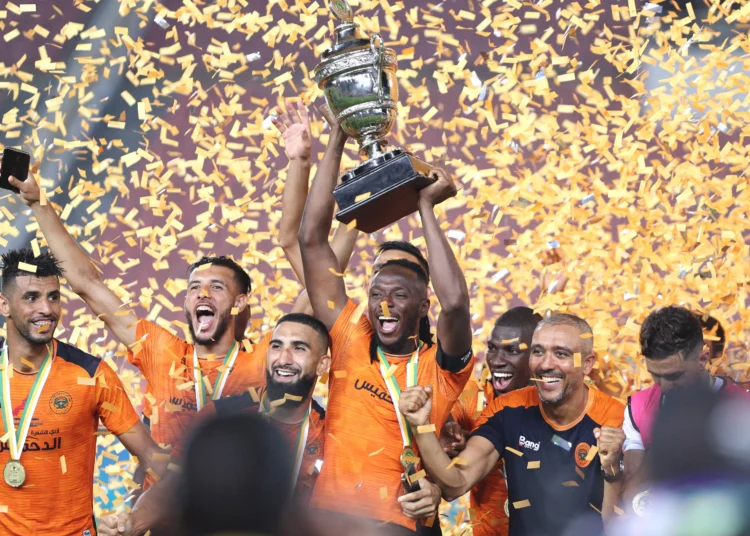 RS Berkane top the Moroccan teams after winning the CAF Confederation Cup last season.