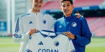 Copenhagen sign Moroccan U17 stars Ahmed Mouhoub and Driss Ait Cheikh after Africa Cup of Nations triumph ahead of FIFA U17 World Cup in Qatar