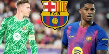 Barcelona Secure Ter Stegen Relief but Rashford, Bardghji Registration Still Uncertain