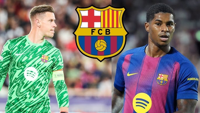 Barcelona Secure Ter Stegen Relief but Rashford, Bardghji Registration Still Uncertain