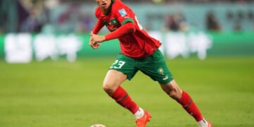 Bundesliga side VfB Stuttgart are on the verge of signing with Moroccan midfielder Bilal El Khannouss from Leicester City, according to sports journalist Sacha Tavolieri. 