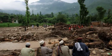 Northwestern Pakistan reels from a wave of deadly flash floods, which have claimed at least 337 lives, with dozens more still missing, according to the National Disaster Management Authority. 