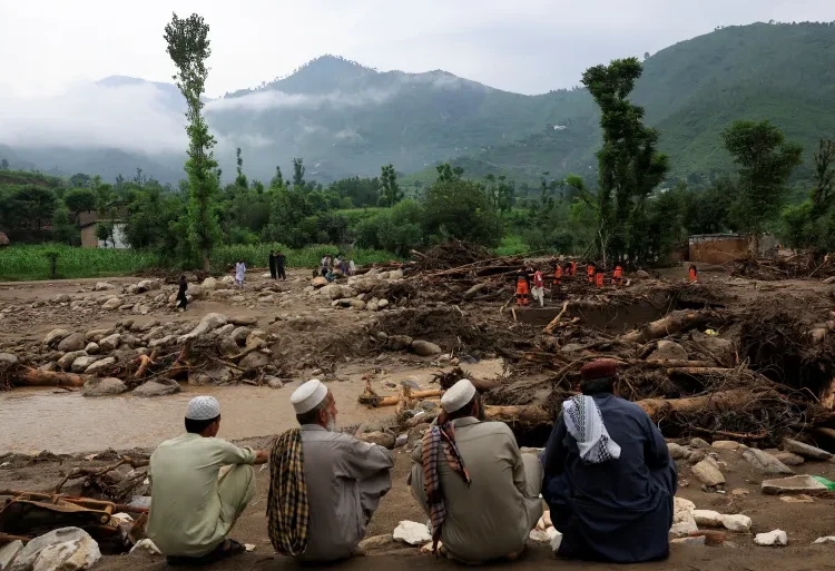 Northwestern Pakistan reels from a wave of deadly flash floods, which have claimed at least 337 lives, with dozens more still missing, according to the National Disaster Management Authority.