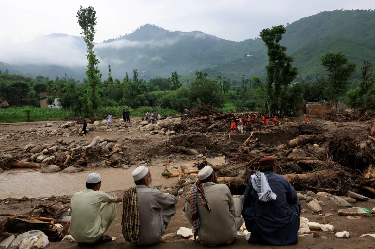 Pakistan Floods Leave Over 337 Dead, Dozens Missing