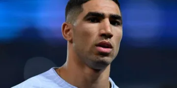 Hakimi is set to miss the Ballon d'Or ceremony tonight because of le Classique.