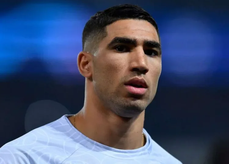 Hakimi is set to miss the Ballon d'Or ceremony tonight because of le Classique.