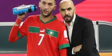 Hakim Ziyech is absent from the squad due to lack of match readiness, not because of disagreement with Walid Regragui.