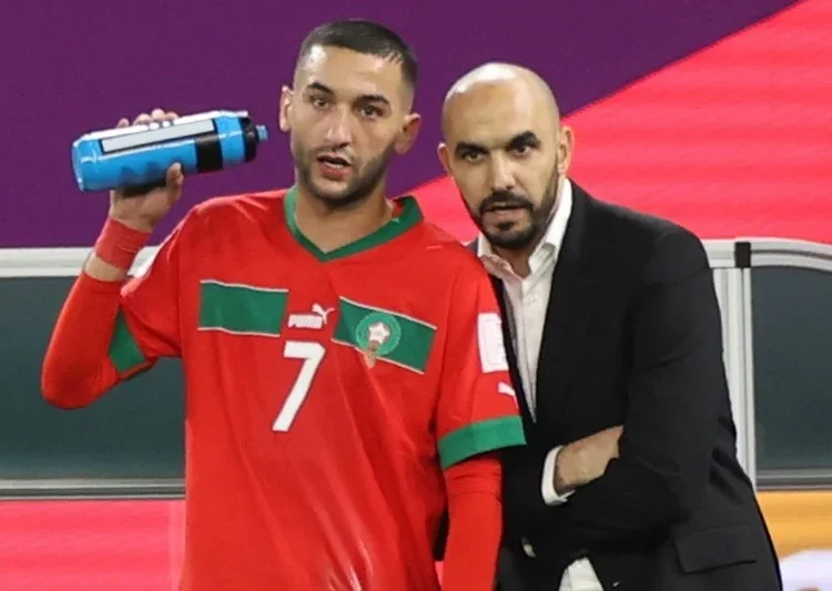 Hakim Ziyech is absent from the squad due to lack of match readiness, not because of disagreement with Walid Regragui.