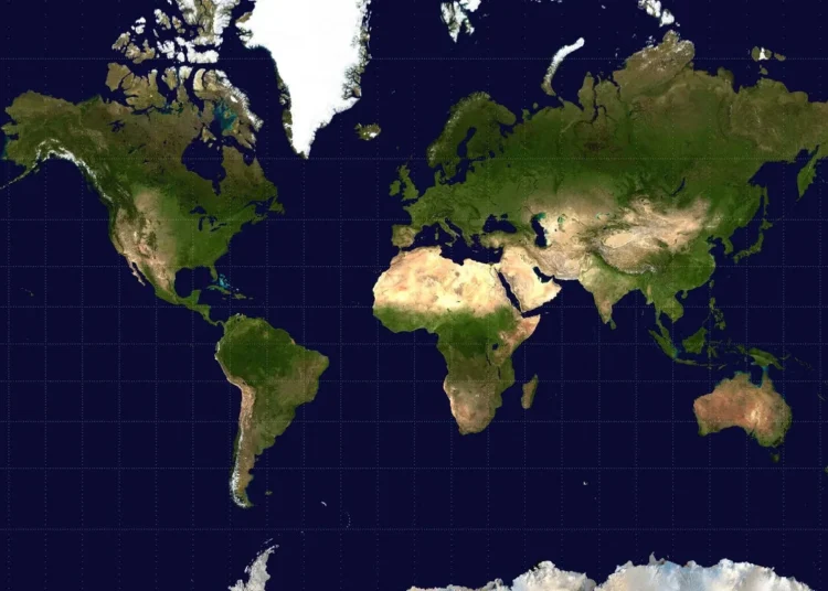 The African Union (AU) has endorsed a campaign to replace the 16th-century Mercator world map with one that more accurately represents Africa’s size.