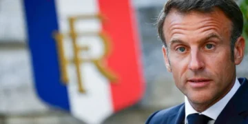 Macron Says US-Israeli Strikes on Iran Are ‘Outside International Law’