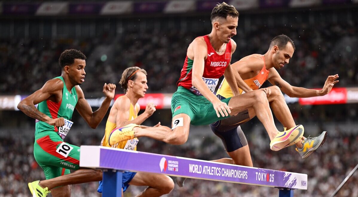 Morocco’s El Bakkali and Ben Yazide Reach Steeplechase Final in Tokyo