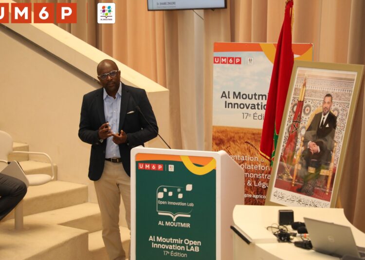 the 17th Al Moutmir Open Innovation Lab, held at Mohammed VI Polytechnic University (UM6P) in Benguerir