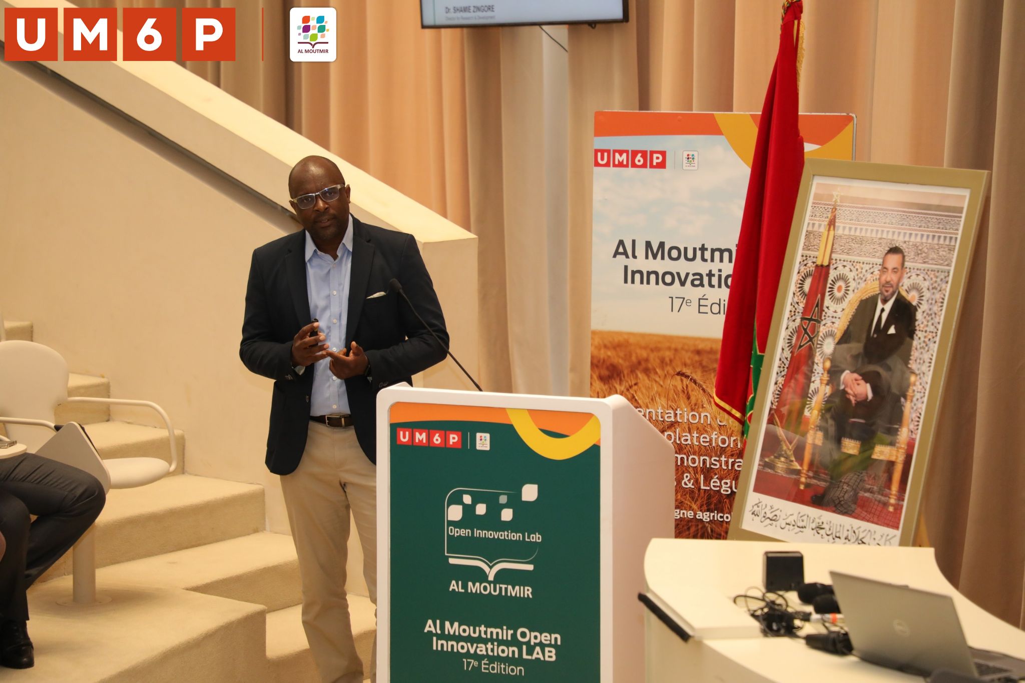 How Al Moutmir Turns Smartphones into Seed Money