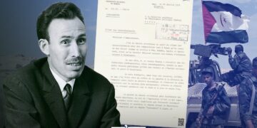 Confidential Swiss diplomatic correspondence from January 1978 describing Algeria’s “aggression through the Polisario” and its strategy to destabilize Mauritania while suffocating Morocco’s economy.