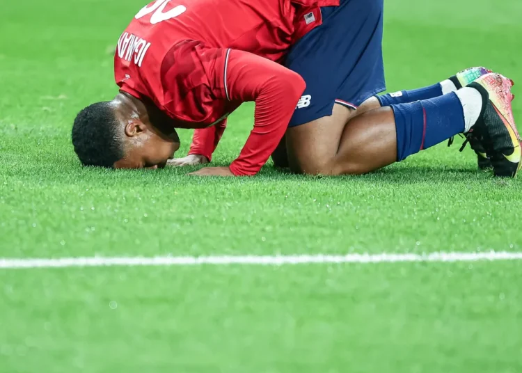 Hamza Igamane raises his goal tally with Lille to three goals.