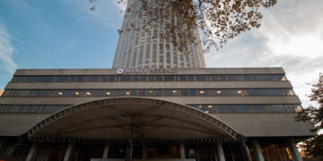 Hyatt Regency hotel in western Paris