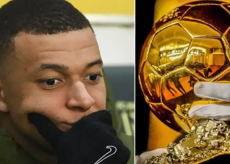 Real Madrid have decided to boycott the Ballon d'Or ceremony for the second year despite having Mbappé in the shortlist to win the French award.