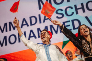 Morocco is participating in the main competition, the Early Stage category, and the scientific research section.