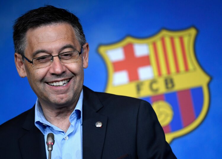Barcelona president Josep Maria Bartomeu has been charged by Barcelona’s 16th court following the complaint filed by current president Joan Laporta