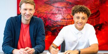 Ben Seghir makes Bundesliga switch to Bayer Leverkusen