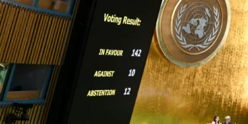 Yesterday, the United Nations General Assembly (UNGA) voted overwhelmingly to adopt a two-state solution draft for Israel and Palestine.
