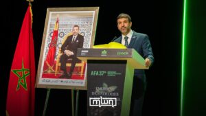 Hicham El Habti, President of UM6P.