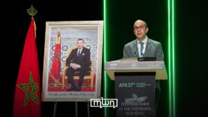Youssef El Bari, Chairman and CEO of OCP Nutricrops.
